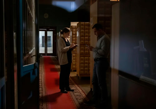 Путешествие по ночной библиотеке-2 в Москве