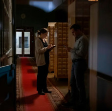 Путешествие по ночной библиотеке-2 в Москве