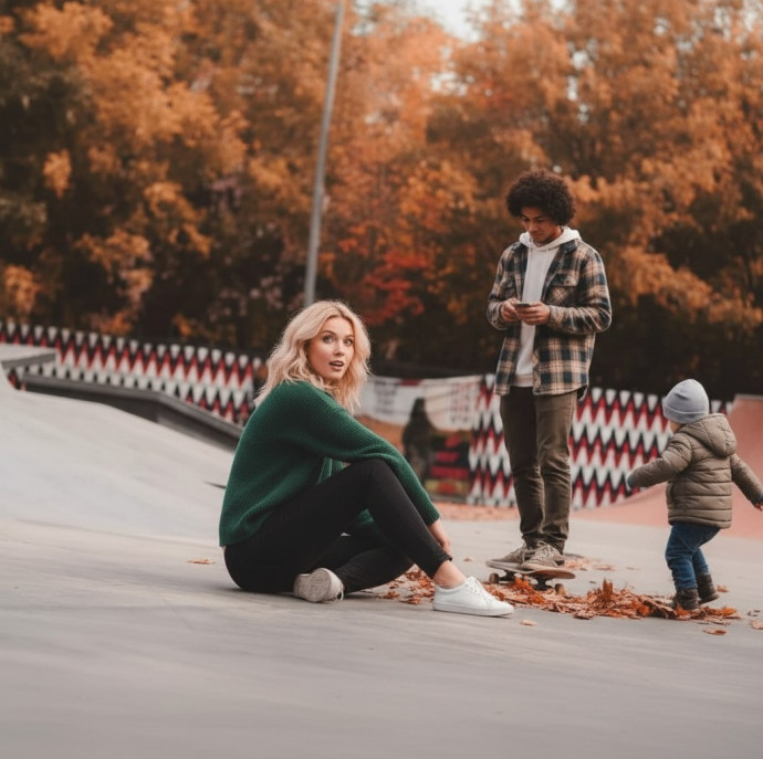 Урок по скейтборду в Duck Fly в Москве