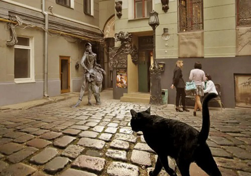 Индивидуальный тур Мастер и Маргарита в Москве