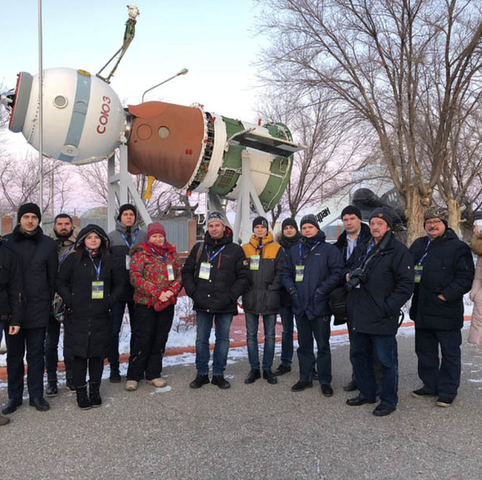 Тур на Байконур в Москве