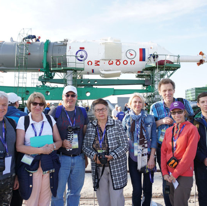 Тур на Байконур в Москве