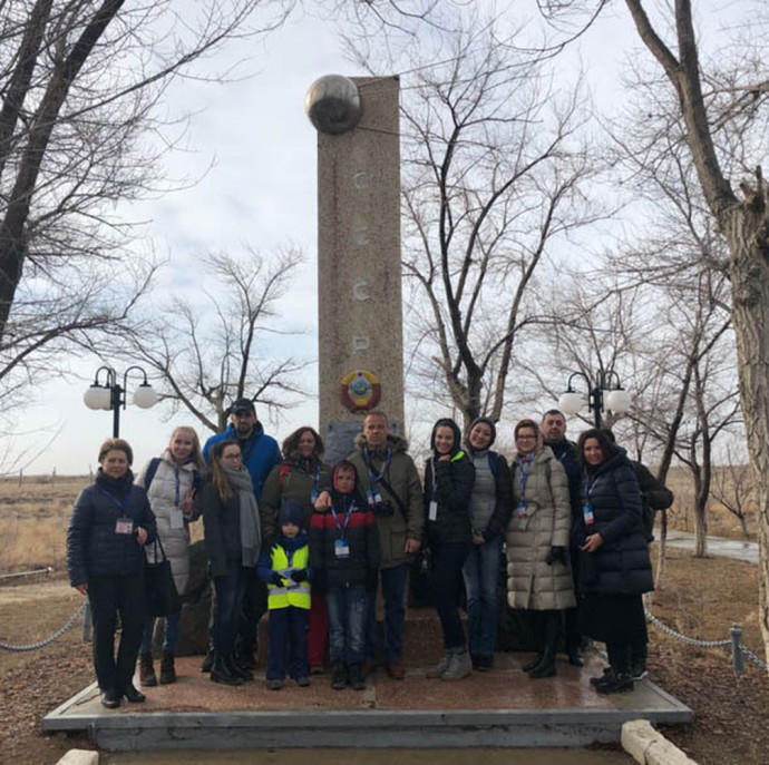 Тур на Байконур в Москве