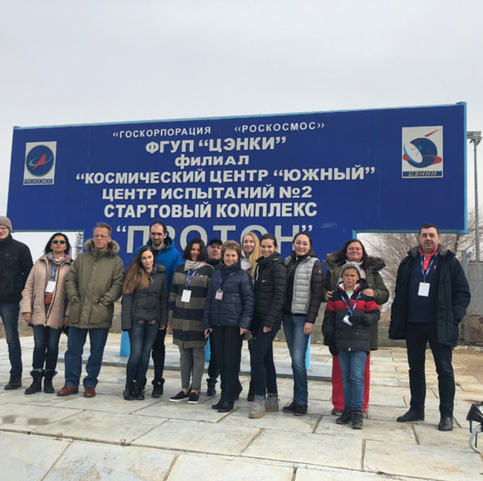 Тур на Байконур в Москве