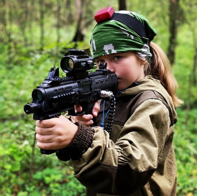 Выездной лазертаг в Москве