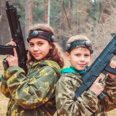 Выездной лазертаг в Москве