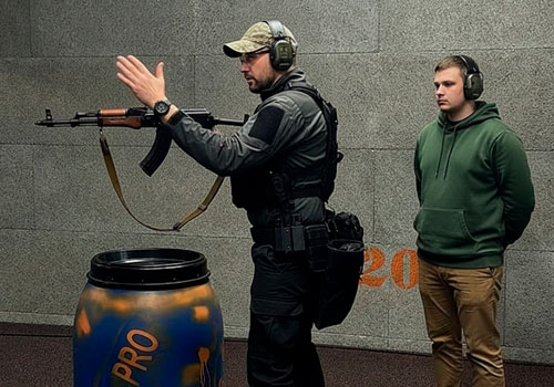 Курс по стрельбе Красная Армия + в Москве