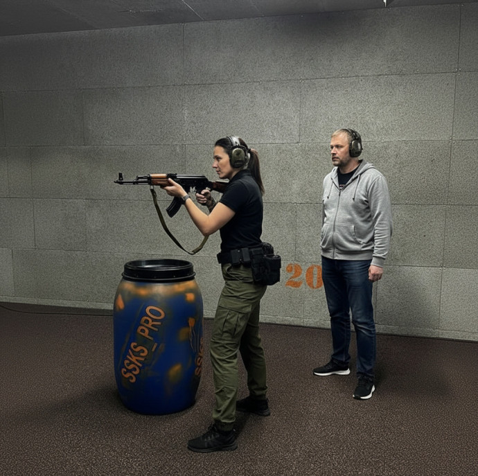 Курс по стрельбе AR-15 в Москве