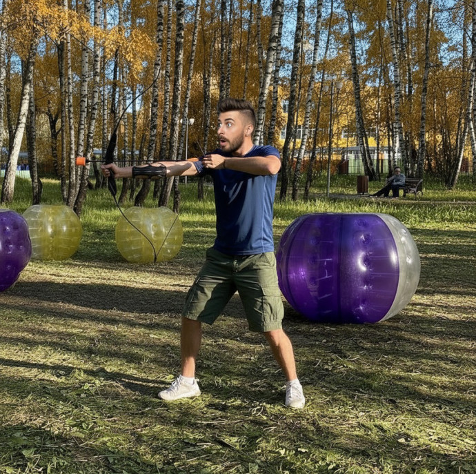 Стрельба из лука Арчери Таг в Москве