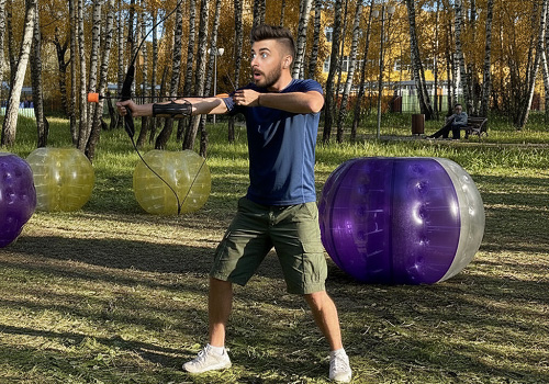 Стрельба из лука Арчери Таг в Москве