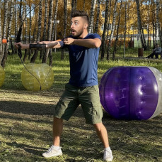 Стрельба из лука Арчери Таг в Москве