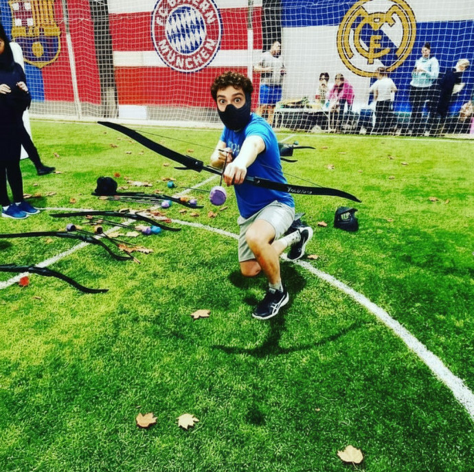 Стрельба из лука Арчери Таг в Москве