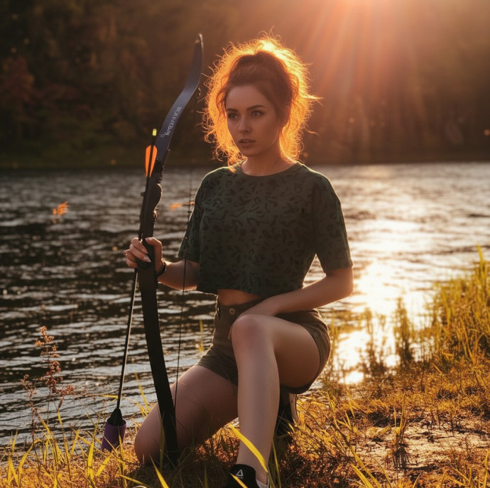 Стрельба из лука Арчери Таг в Москве