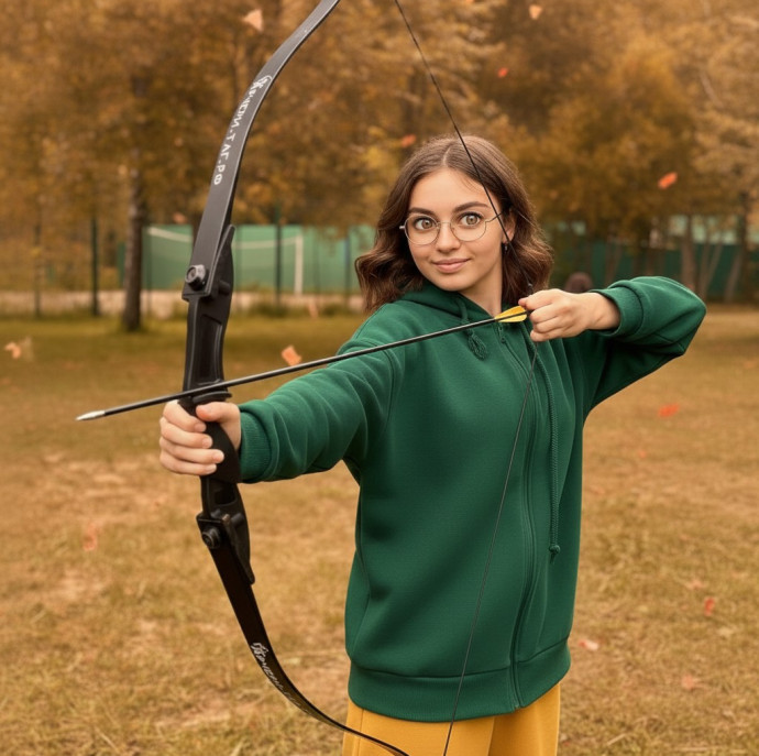 Стрельба из лука Арчери Таг в Москве