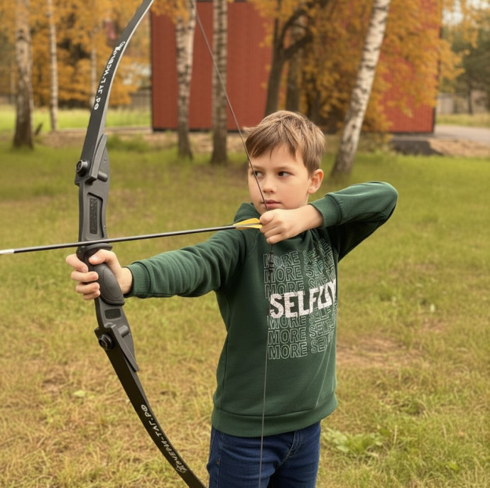 Стрельба из лука Арчери Таг в Москве
