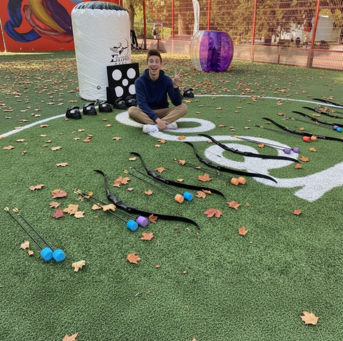 Стрельба из лука Арчери Таг в Москве