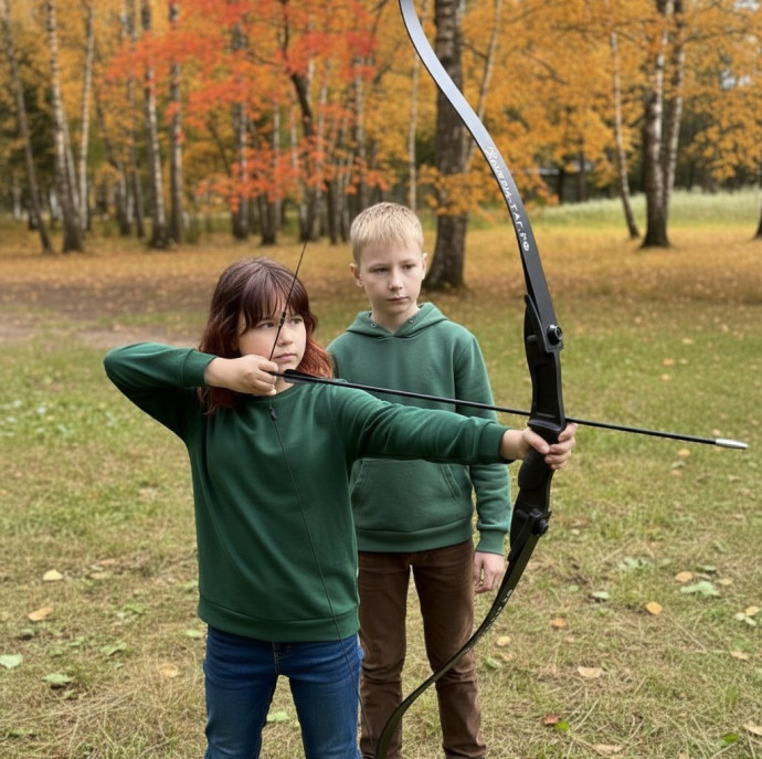 Стрельба из лука Арчери Таг в Москве