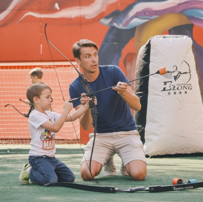 Стрельба из лука Арчери Таг в Москве