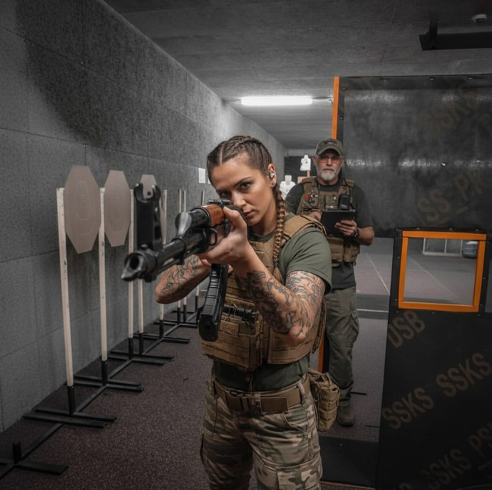 Курс по стрельбе АК Эволюция из автоматов АК-12 и АКМ в Москве