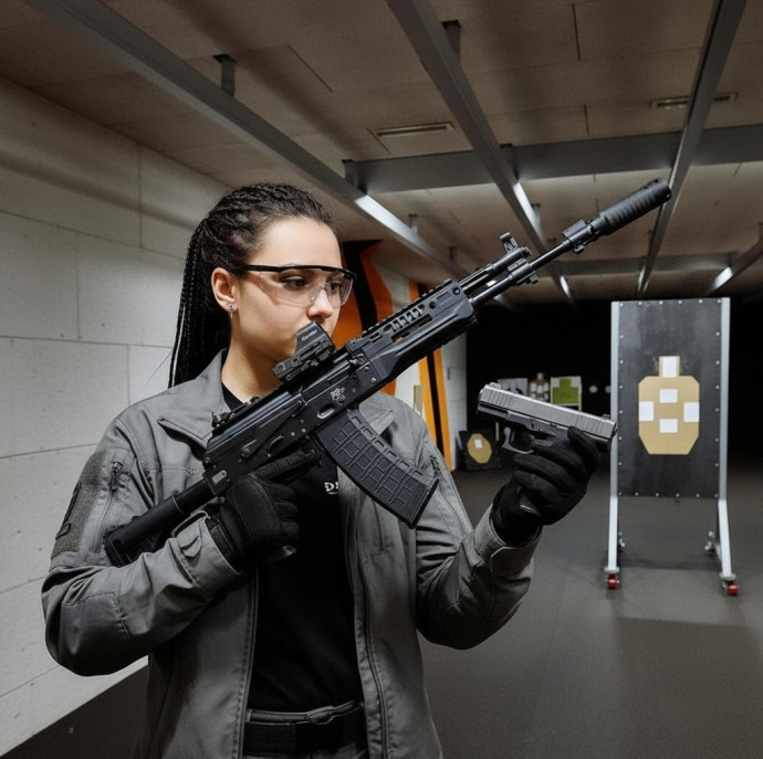 Курс по стрельбе АК Эволюция из автоматов АК-12 и АКМ в Москве