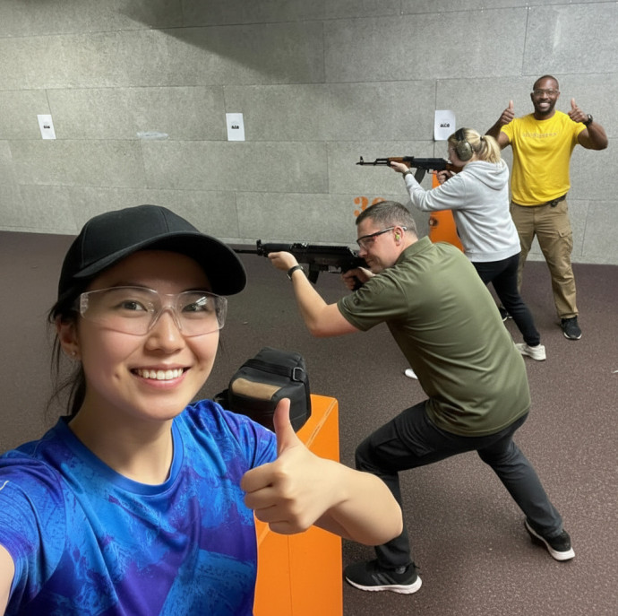 Курс по стрельбе АК Эволюция из автоматов АК-12 и АКМ в Москве