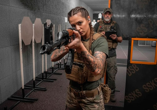 Курс по стрельбе АК Эволюция из автоматов АК-12 и АКМ в Москве