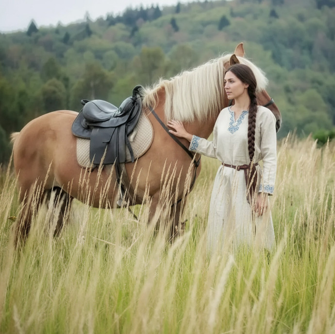 Конная прогулка в Москве