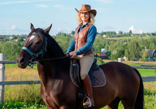 Конная прогулка в Москве