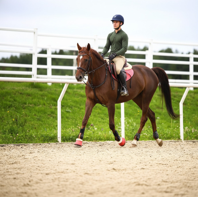 Индивидуальная конная прогулка в Москве