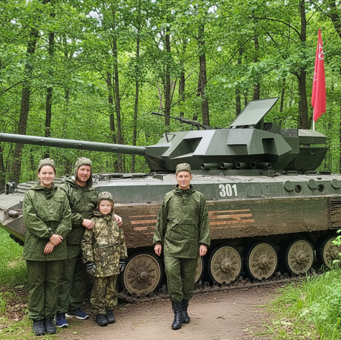 Программа Армата тур в Москве