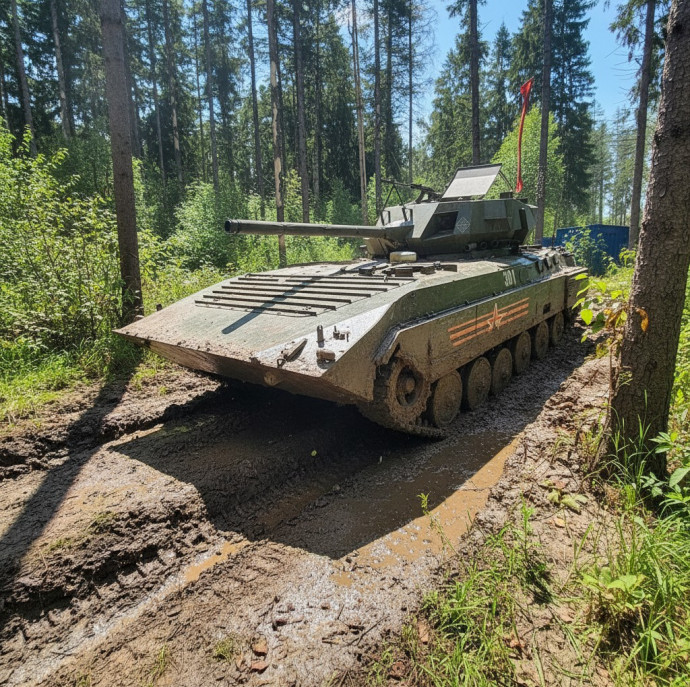 Программа Армата тур в Москве