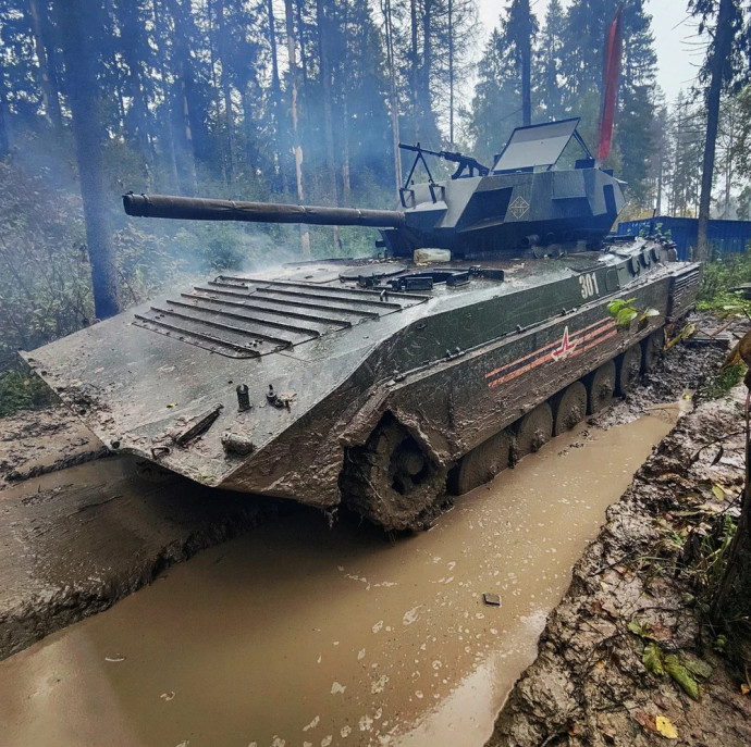 Программа Армата тур в Москве