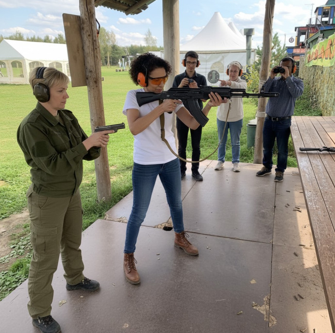 Программа Армата тур в Москве