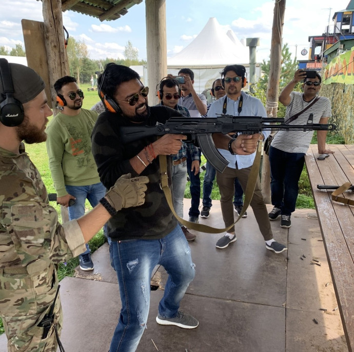 Программа Армата тур в Москве