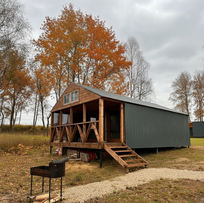 Рыбалка с домиками в Москве