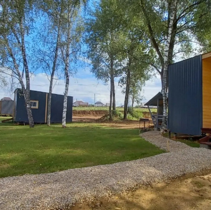 Рыбалка с домиками в Москве