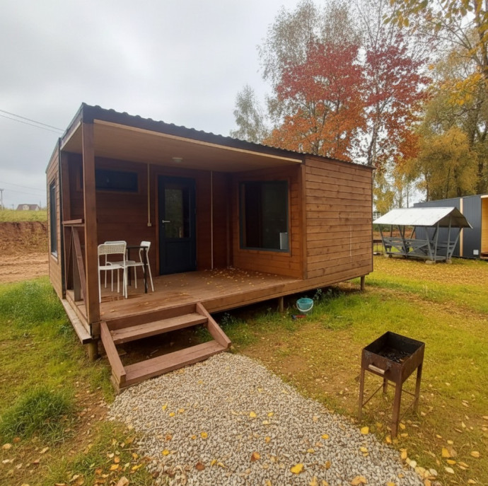 Рыбалка с домиками в Москве