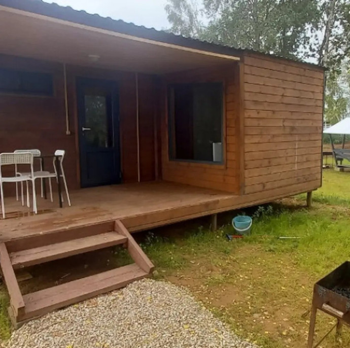 Рыбалка с домиками в Москве