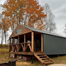 Рыбалка с домиками в Москве
