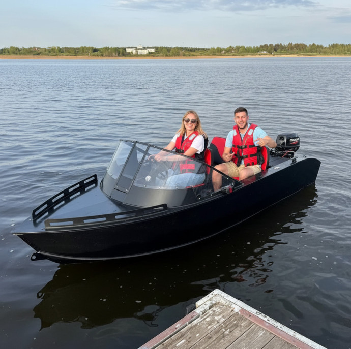 Аренда катера без капитана в Москве