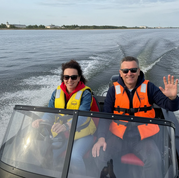 Аренда катера без капитана в Москве