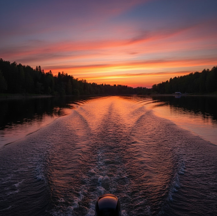 Аренда катера без капитана в Москве