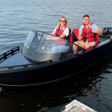 Аренда катера без капитана в Москве