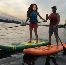 SUP-тур в Москве