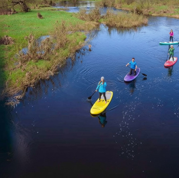 SUP-тур в Москве