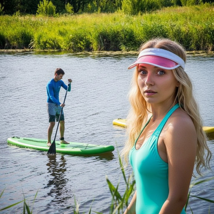 SUP-тур в Москве