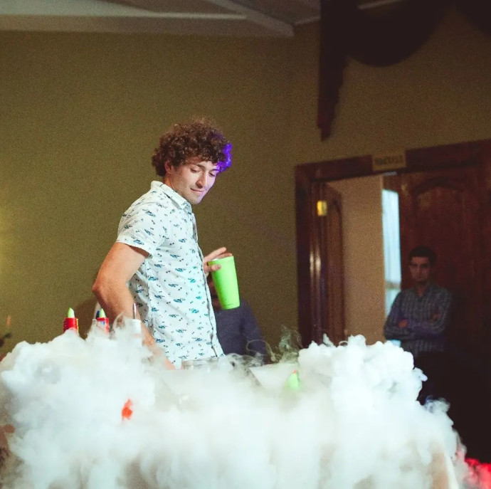 Бармен-шоу в Москве