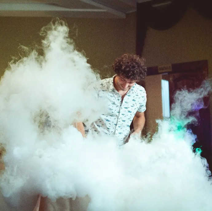 Бармен-шоу в Москве