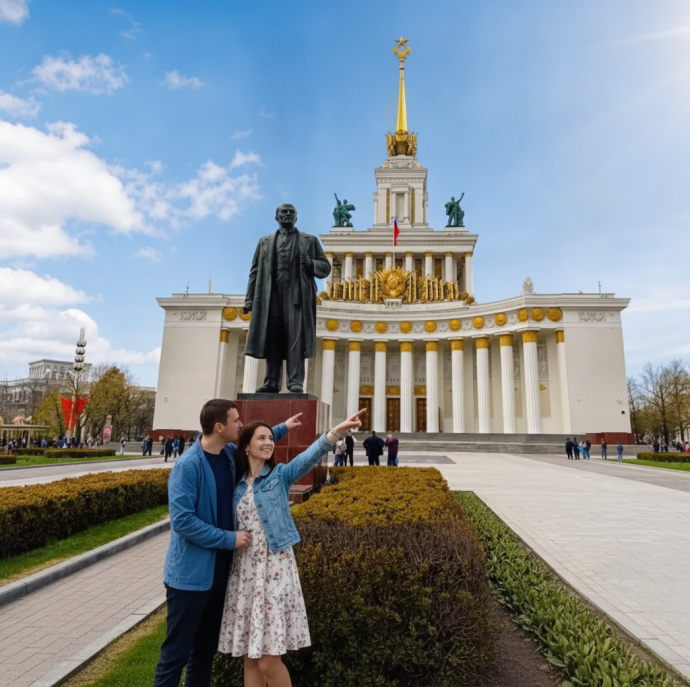 Квест экскурсия «Что скрывают павильоны ВДНХ» в Москве