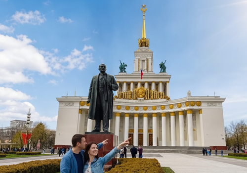 Квест экскурсия «Что скрывают павильоны ВДНХ» в Москве
